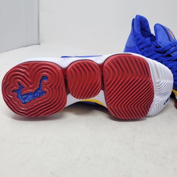 Nike Lebron XVI 16 SB SuperBron Racer Blue Varsity Red Maize White CD245… - Picture 13 of 16